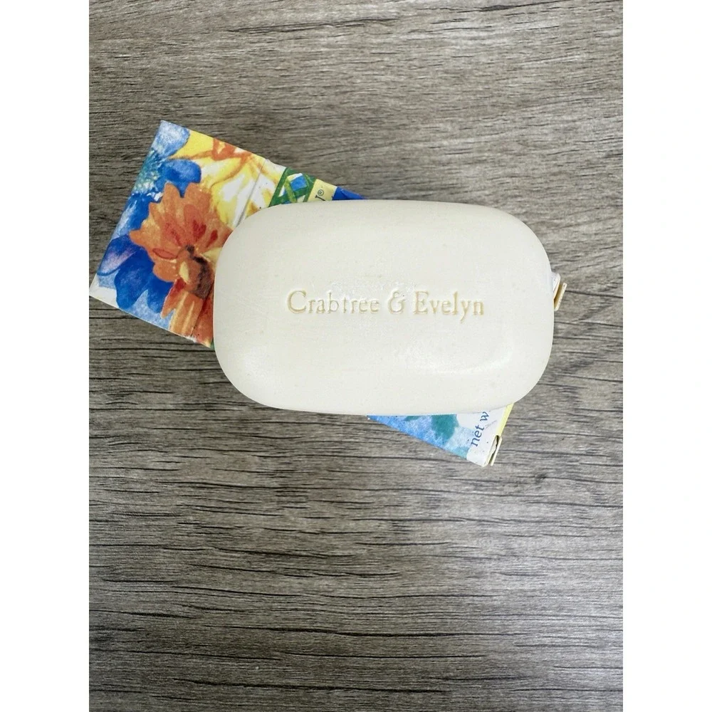 CRABTREE‎ & EVELYN MayFlowers Perfumed Soap, 1.4oz,  Discontinued